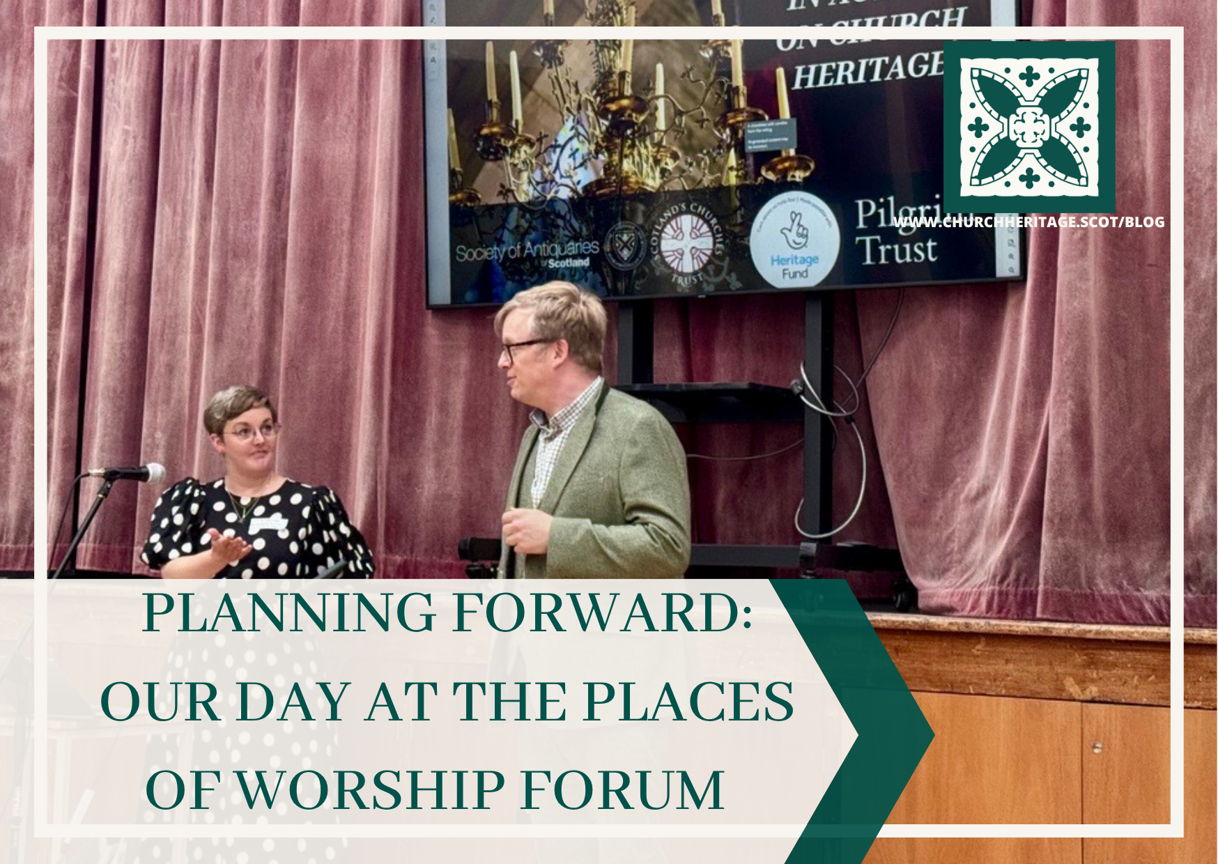 Planning Forward: Our Day at the Places of Worship Forum  