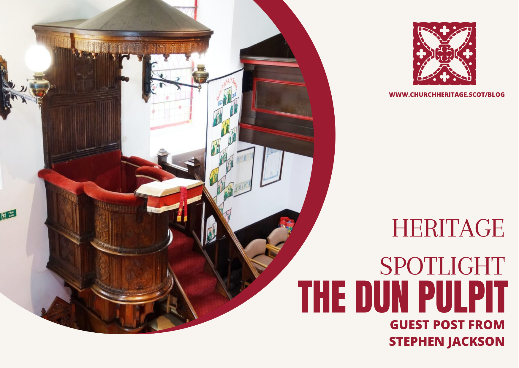 Heritage Spotlight: The Dun Pulpit – A Salvage Case-Study