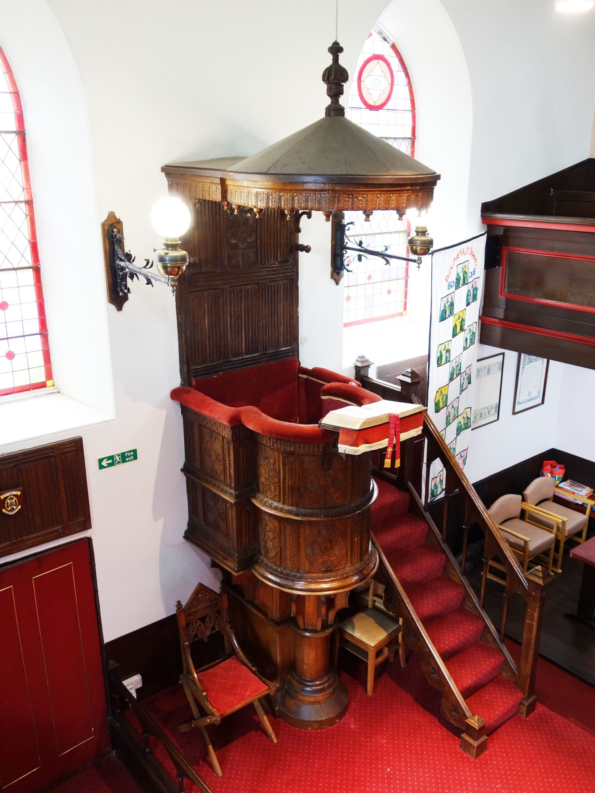 Heritage Spotlight: The Dun Pulpit – A Salvage Case-Study