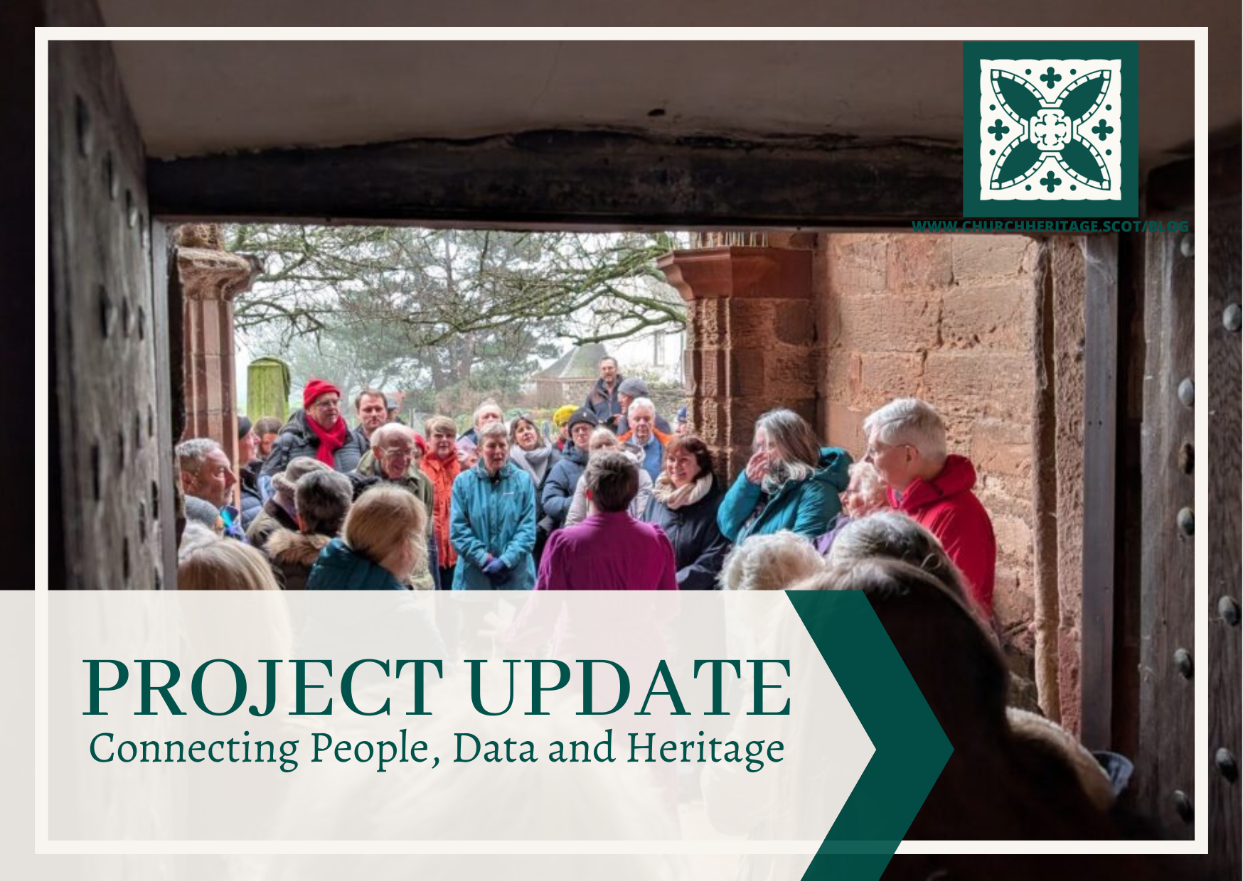 ReACH Update: Connecting People, Data and Heritage 