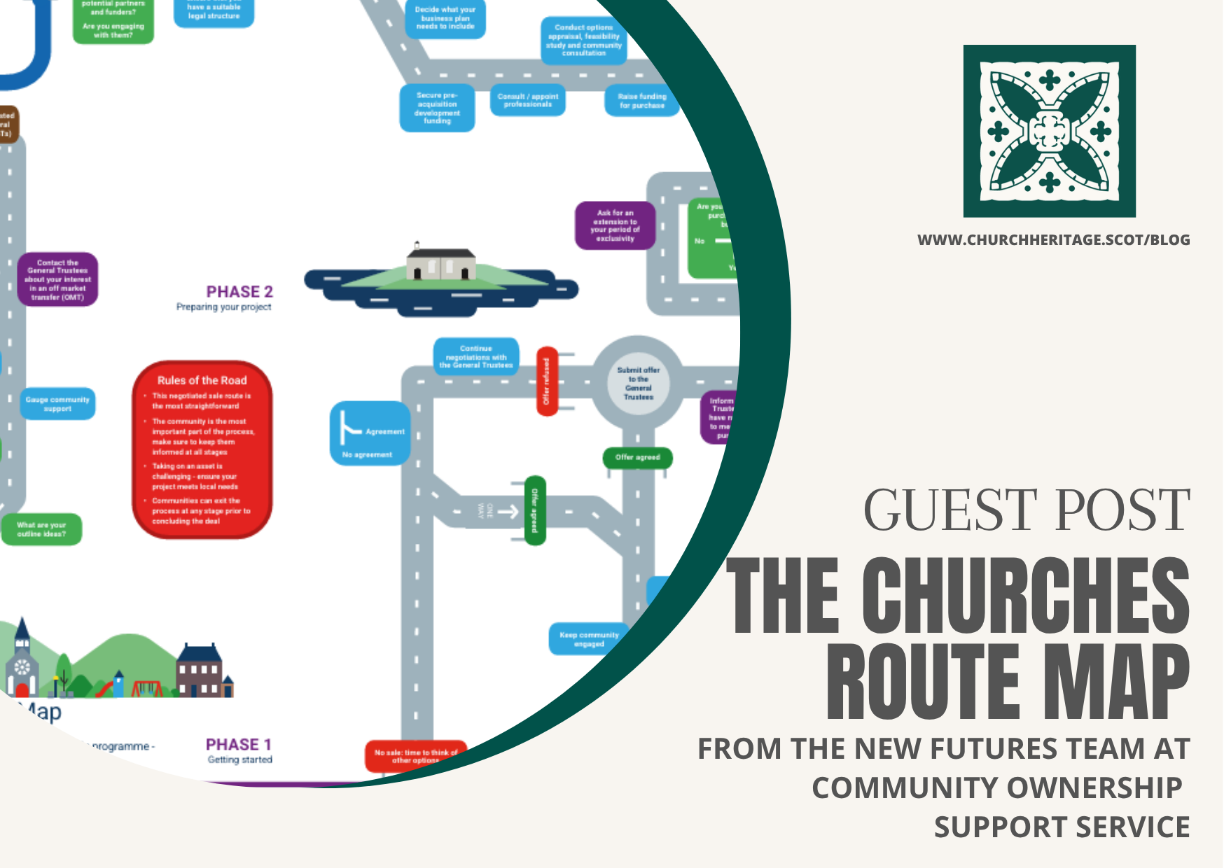 New Resource: The Churches Route Map