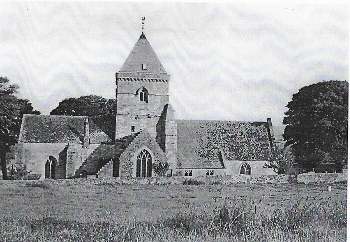black and white image of Whitekirk
